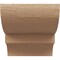 Ekena Millwork 4in. W x 4in. H x 24in. L Ridgewood Woodgrain TimberThane Rafter Tail, Primed Tan RFTUR04X04X24RIDRCPR - alternate 3